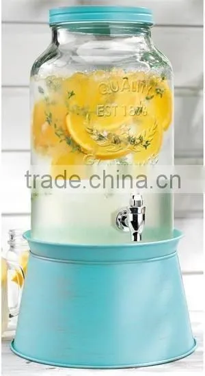 Dispenser with Ice Bucket Stand