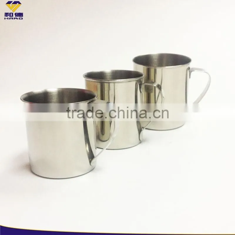 Double wall stainless steel carabiner mug