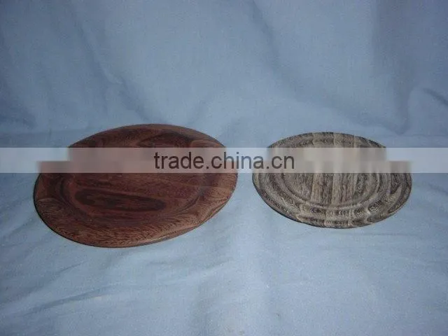 bronze color wooden the steak tray