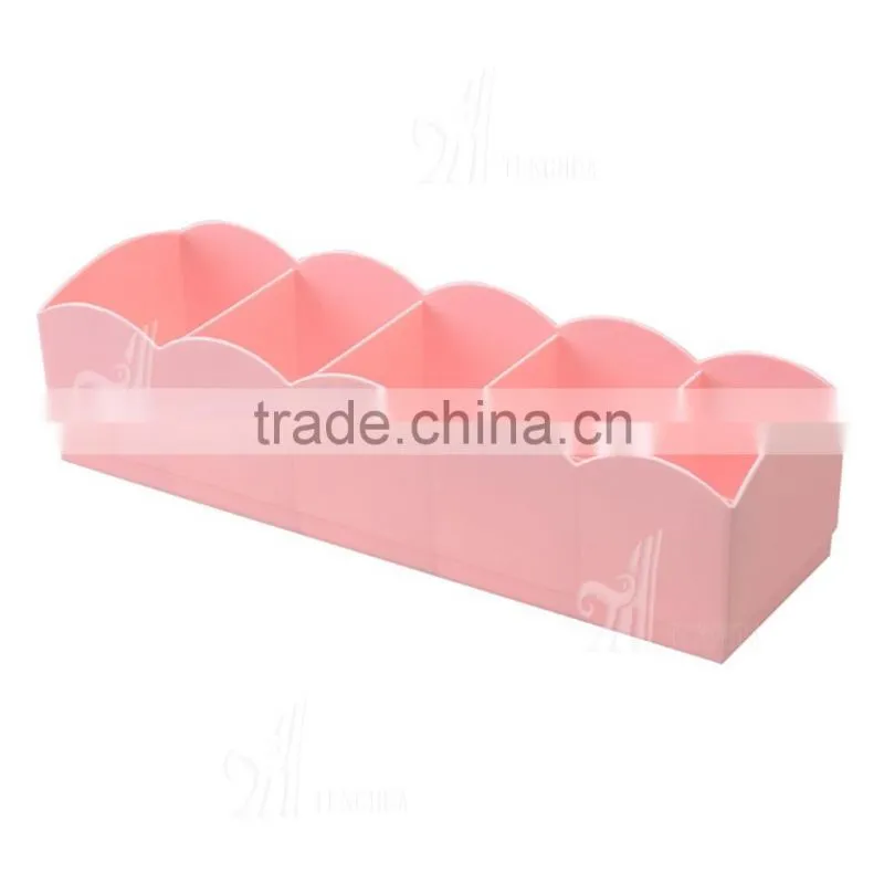 Colorful Storage Box Household Products Socks Plastic Storage Box