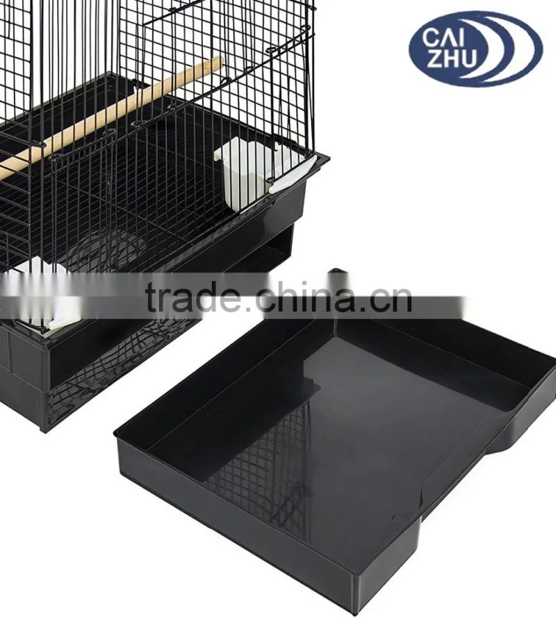 Best Choice Products Pet Supplies 24" Bird Cage W/ Open Play Top Bird Cage- Ideal For Parakeets, Small Birds