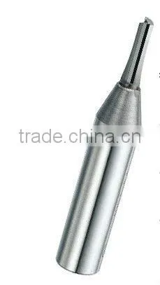 Steel Body With Solid Carbide Stick Mounted