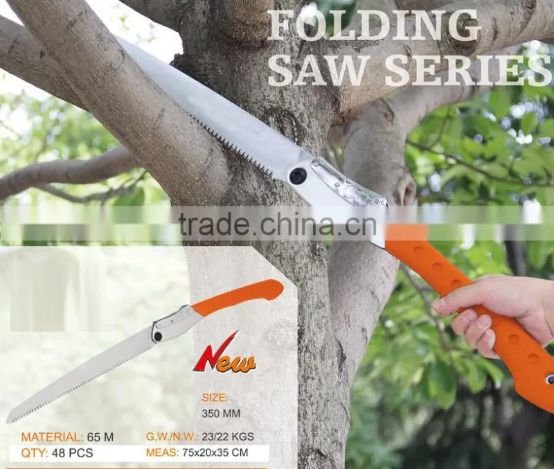 2016 new hot sale silky folding saw aluminum pruning