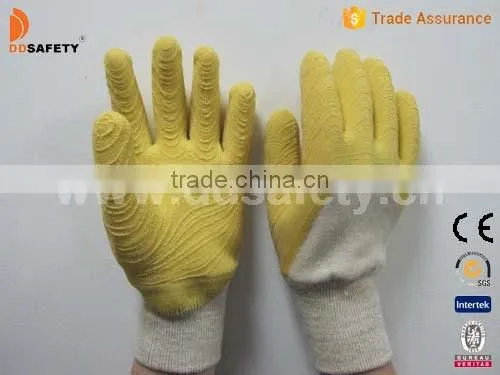 DDSAFETY 2017 Latex Working Safety Gloves Industrial Gloves
