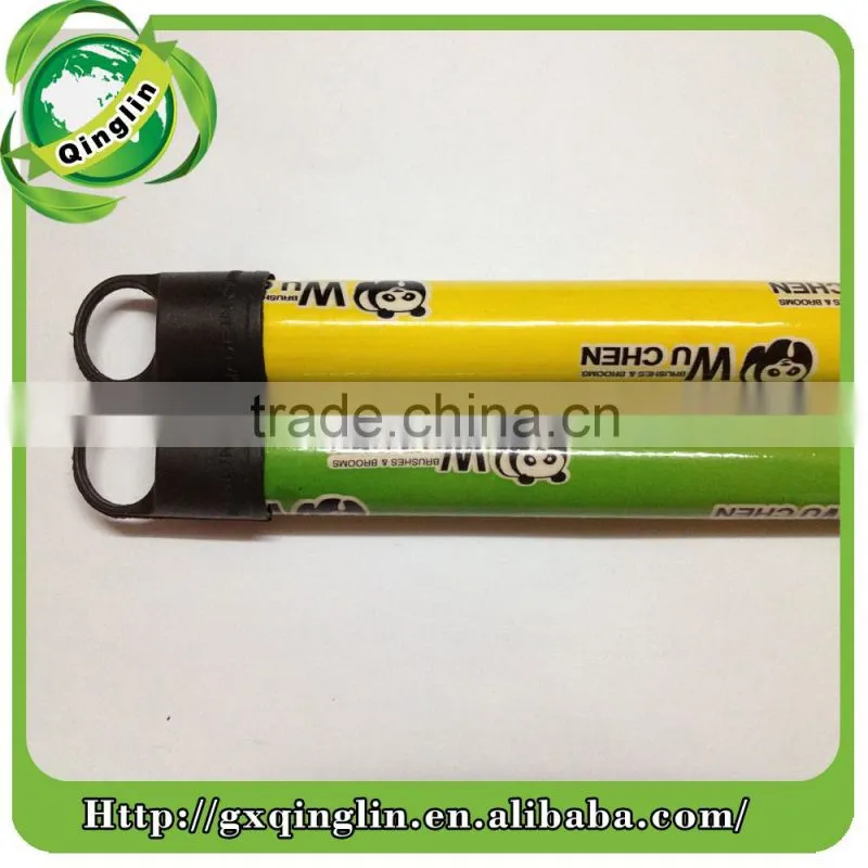 Natural wooden handle for broom and mop