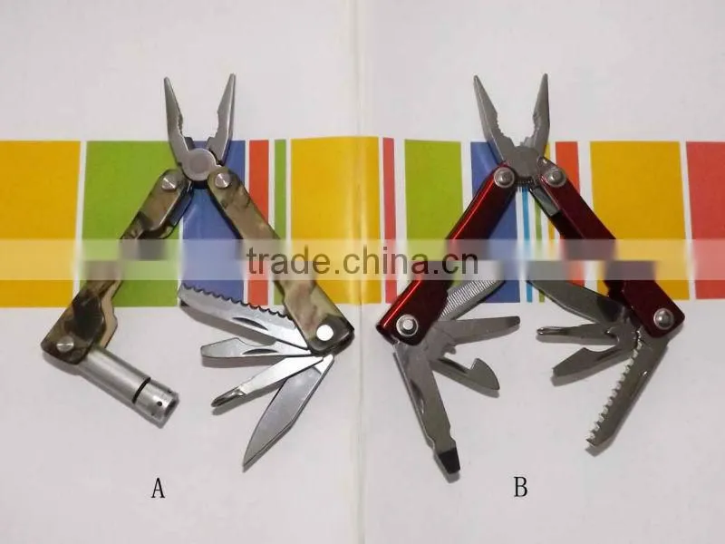 Multifunctional Pocket Knife with colour printing
