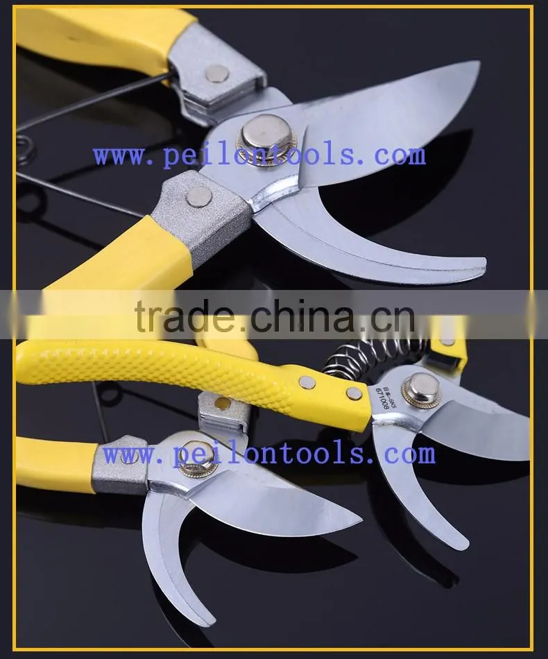 Craft decorative gardening tools garden prunning scissors