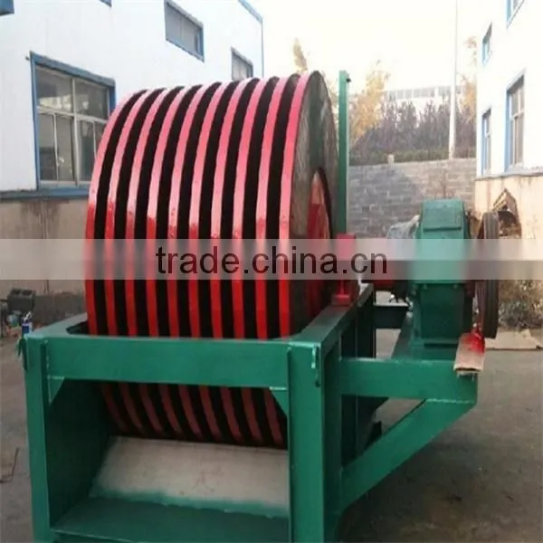 high working efficiency automatic disc magnetic separator