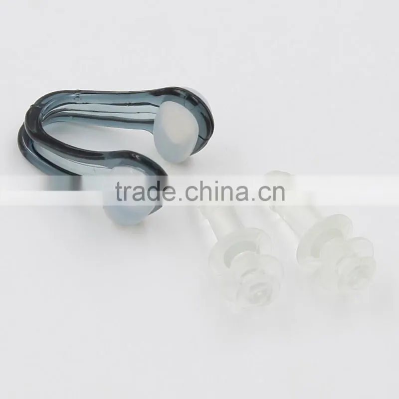 Proffsional Earplugs and Nose Clip with soft silicone(EN-100)