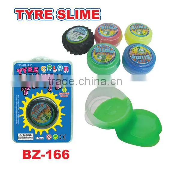 Glowing Skull Shaped Slime Toys