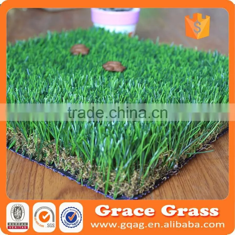 20-50mm customized eco-friendly synthetic fake lawn for balcony