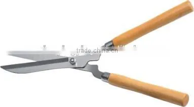 wooden hedge trimmer/wooden handle garden shear