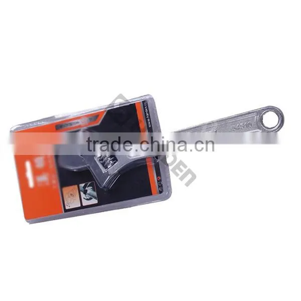 PROFESSIONAL adjustable wrench for hand tools /chinese hand tools manufactures