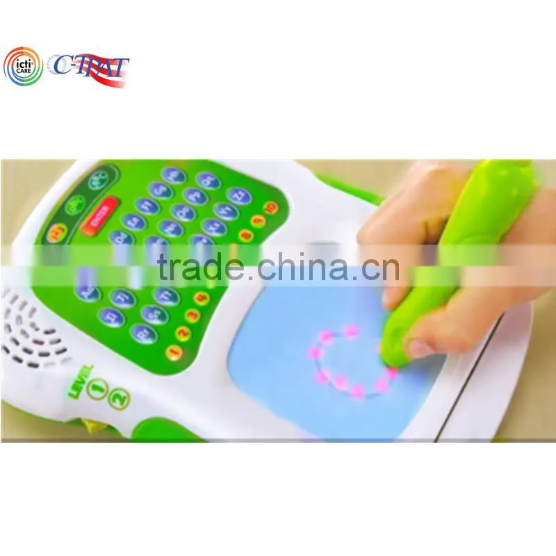 Children Scribe And Write Learning Machine , kids Educational Toy From Dongguan Manufacturer