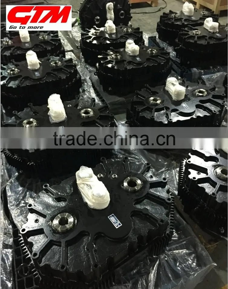 10:1 ratio gearbox for chain transmission