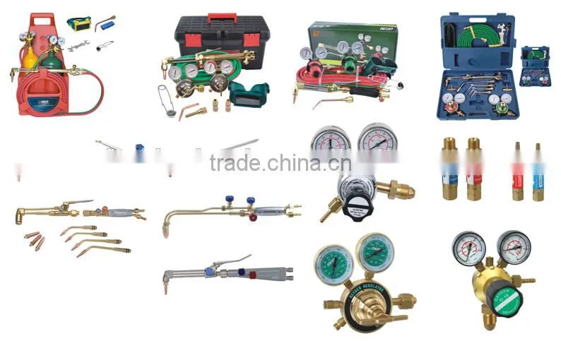 Russian Type No Fire Back Gas Cutting Torch UW-1226
