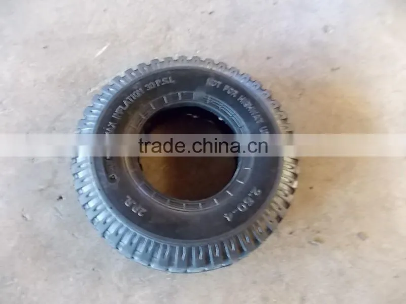 8inch LUG pattern trolley tire 2.50-4