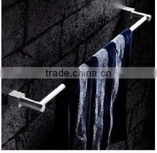 hot sale never rust bathroom aluminium single corner shelf china supplier bathroom corner towel shelf