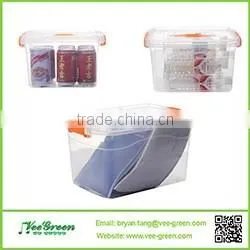 Wen's Clear Solid Plastic Shoe Box