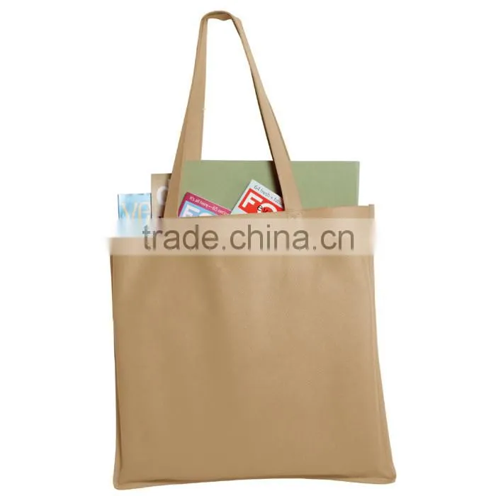 Reusable light weight Promo non woven shopping bag