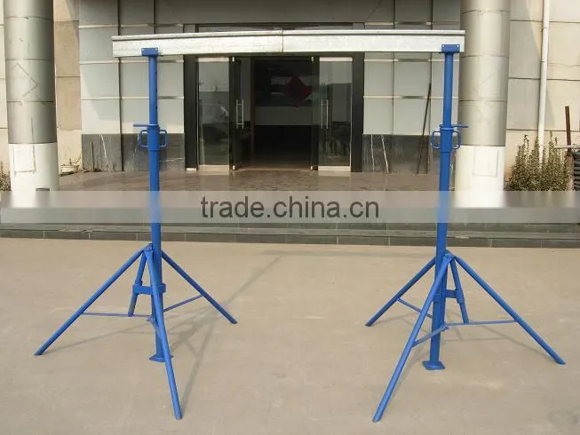 Steel scaffolding prop accessories forkhead support for H20 beam