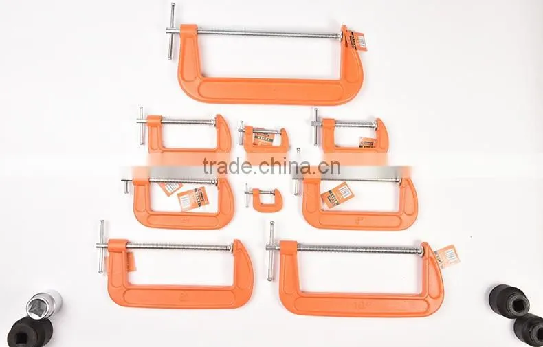 AK-6259 heavy duty wood working g clamp