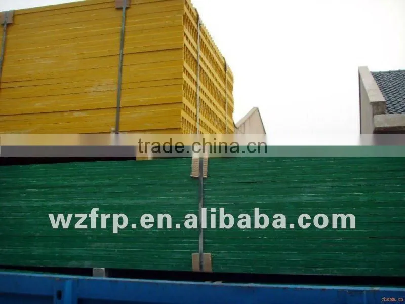 FRP GRP Fiberglass Glassfiber Grating of Composite Materials