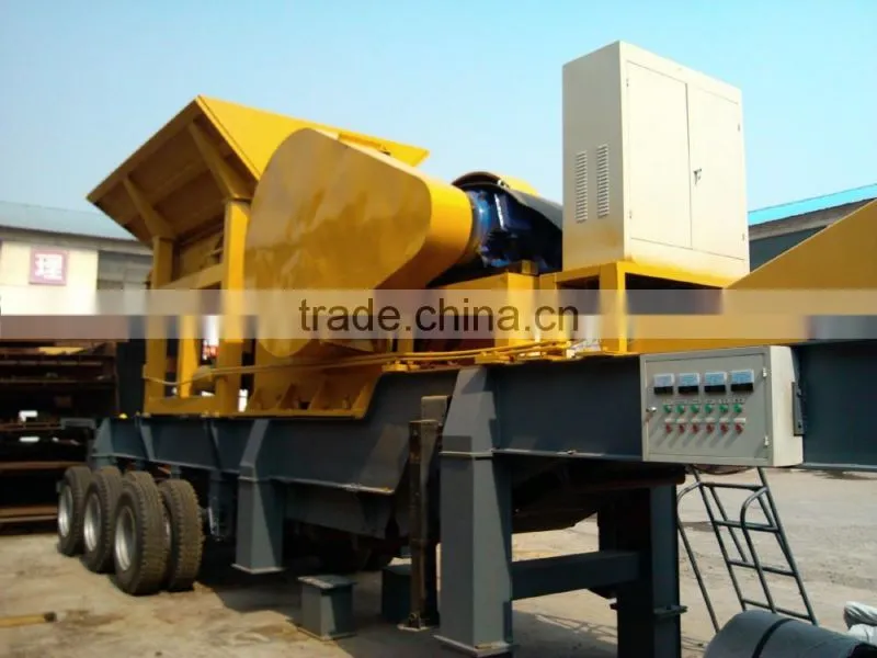 Low Price Small Jaw Crusher Hard Rock Mobile Crushing Plant for Sale from China Supplier