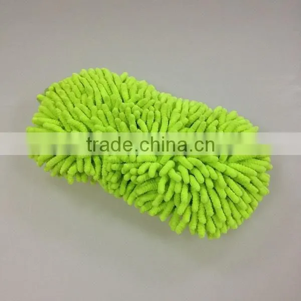 Ultra Double Chenille Noodle Cleaning Microfiber Car Wash Sponge