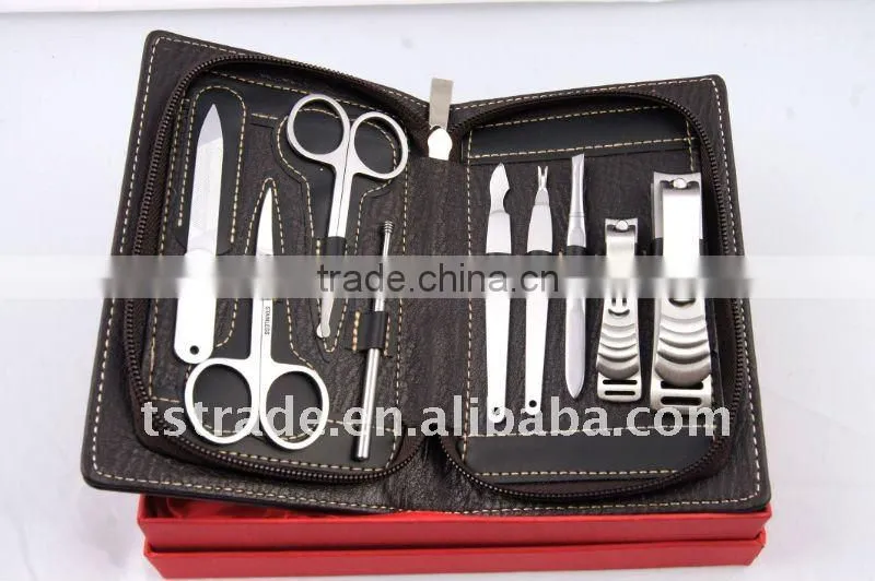 2014 new 7PC Professional fashion promotion nail pedicure manicure set tools AM-517