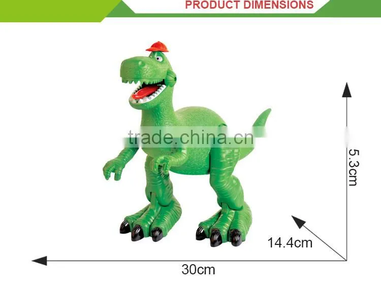 hot selling educational toy plastic realistic dinosaur games children for kids