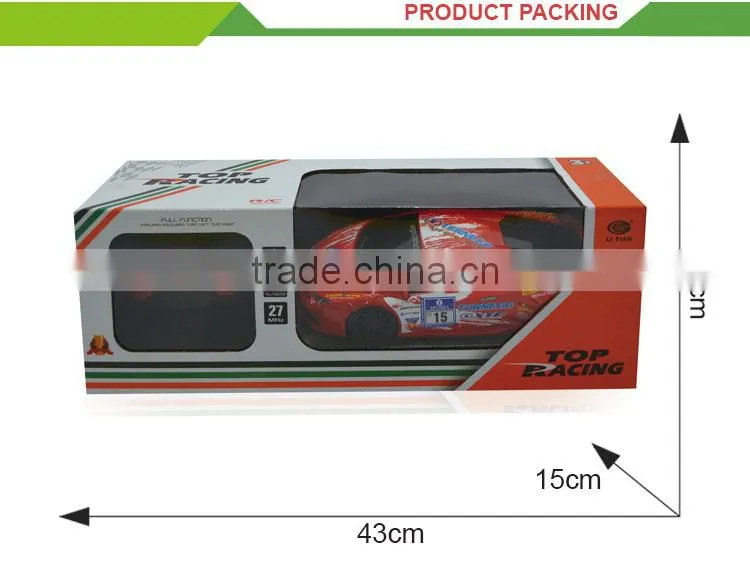 Best Selling 4 channel 1:16 remote control car racing electronic game