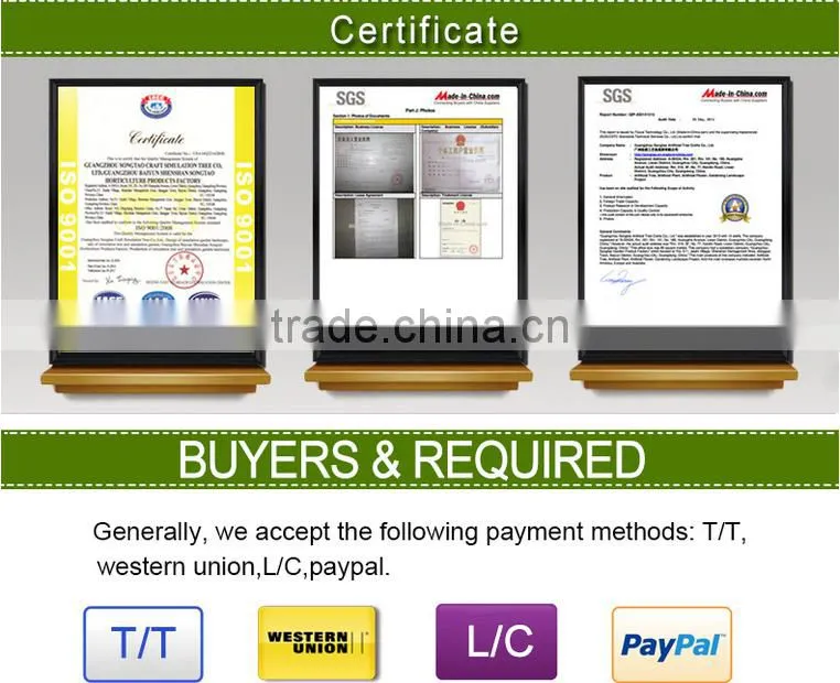 Cheap New Design Artificial Banana Tree For Sale