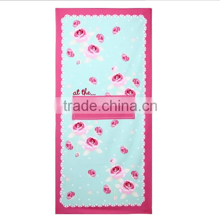 UCHOME 2017 Latest Design Custom Printed Microfiber Beach Towel For Yoga
