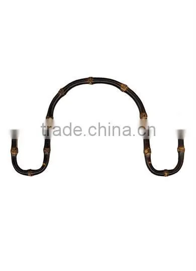 1.6cm~2cm First class bamboo bag handles( 6inch*4.5inch)
