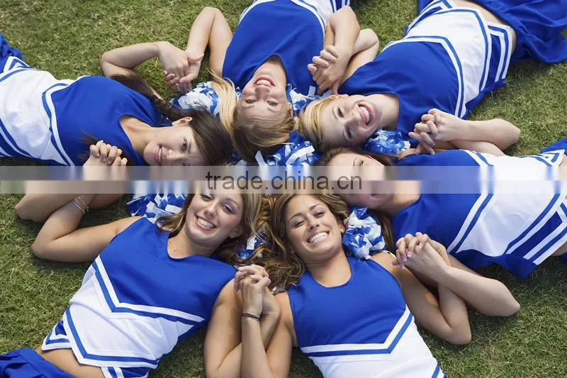 Professional sublimation cheerleading uniforms cheep school team design /hot sexy school dance wear