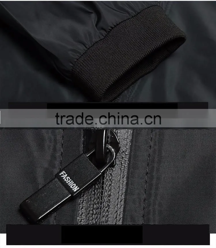 2016 new style customized manufactorying thicker winter autumn spring baseball jackets for men