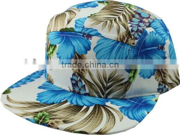 Wholesale 5 panel hawaii 2013 trendy hats and caps