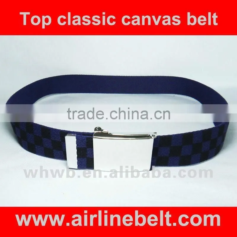 Important Basic fashion custom canvas belts