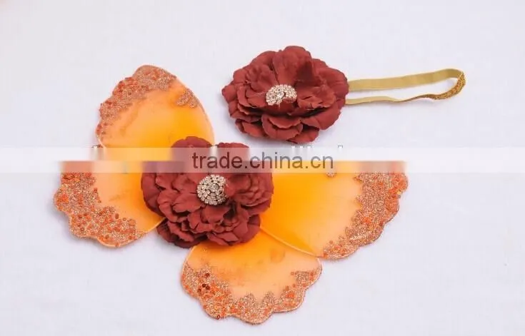 Hot sale newborn babyphotography props/baby photography props butterfly wings