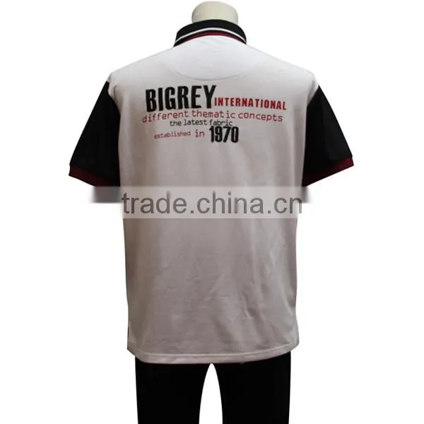 Latest Design Hot Selling Customized Wholesale Men Polo Shirt With Fashion Pattern