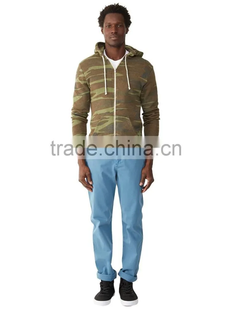 2015 custom zip hoodie camouflage hoodies wholesale