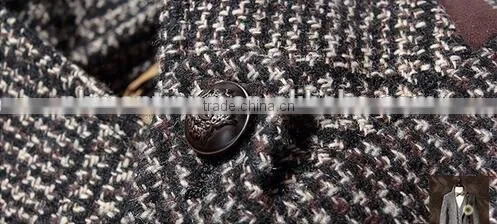 2015 China Clothing Manufacturer Men Winter Wool Coat