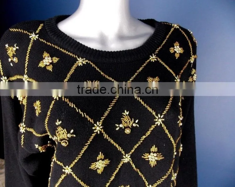 2016 Sweater Designs Sweet Christmas Pullover Around