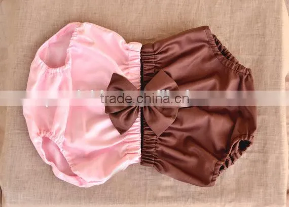 Soft cotton bloomer baby briefs matching bow tie baby boy names picture