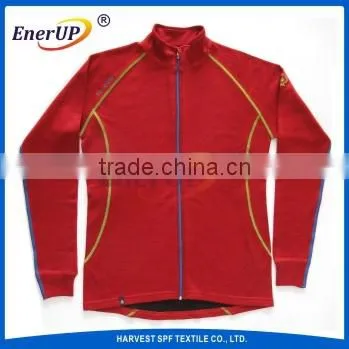 Wool/PP Thermal Long Sleeve Cardigan For Women