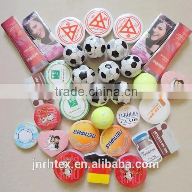 2015 new products chrismas compressed towels item