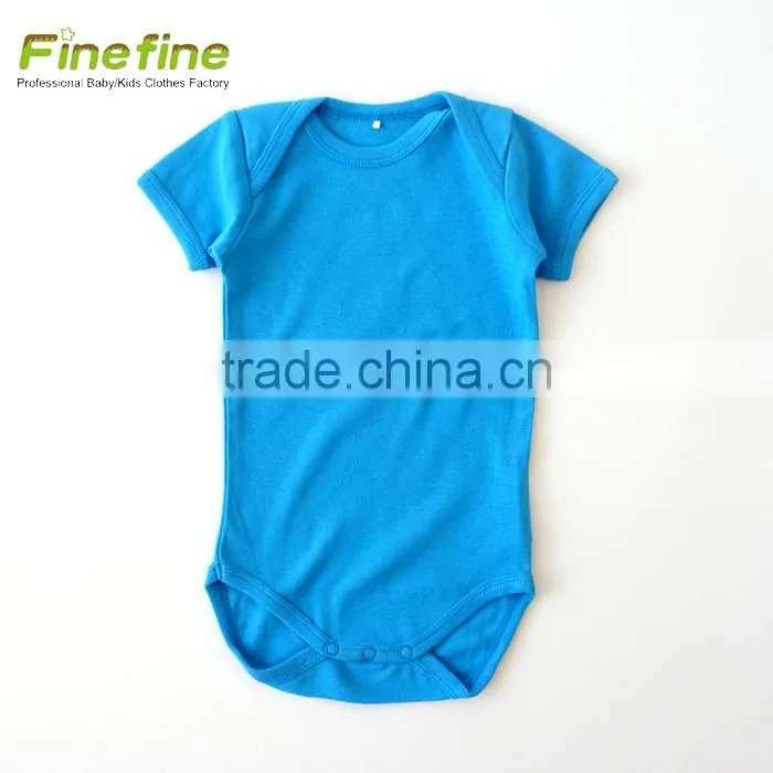 Color Cotton Lace Joint Baby Romper Baby Clothes
