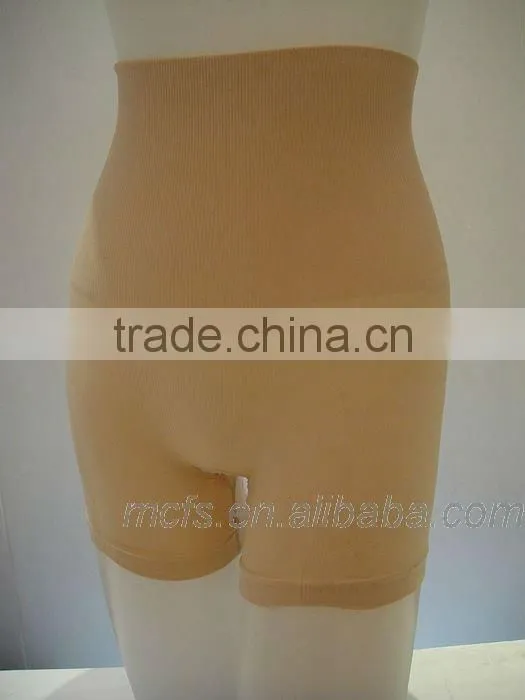 Comfortable high waist shapewear panties women super fir slim body shaper