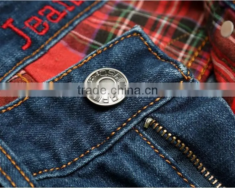 2017 New Summer Fashion Hole Jeans Men Long Trousers